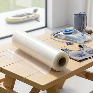 Material de TPU en rollo OEM para uso médico, electrodomésticos, electrónica automotriz, dispositivos médicos para exteriores, ropa interior sin costuras y Aircell - Product Image 5