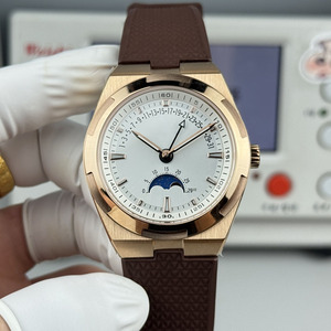 Montre de luxe haut de gamme pour homme, phase de lune dorée, multifonctionnelle — Montre automatique mécanique de style designer pour affaires - Product Image 4