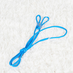 Sangle de yoga 1,4 m en polyester élastique et coton pour les exercices de fitness et de mise en forme du corps - Product Image 2