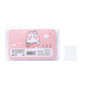 Lmltop Lingettes démaquillantes en boîte, 1000 pièces, en tissu non tissé monocouche, motif dessin animé, pour usage général - Product Image 3