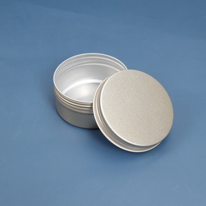Envase Metálico Dorado Mate de 60 ml (2 oz) para Crema Cosmética, Crema de Manos y Cuerpo, Bálsamo Labial Personalizado con Tapa, Caja de Empaque Cosmético Personalizada - Product Image 1
