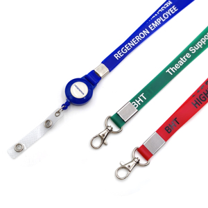 New Ideas Gifts Yoyo Retractable Badge Reel Card Holder Lanyard with Custom logo Silicone Lanyard - Product Image 5