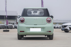 2022 2023 Changan Lumin Gebruikt Puur Elektrische Auto 'S Hoge Snelheid 101 Km/h <span class=keywords><strong>3</strong></span>-deurs 4-zits Hatchback Mini Ev Voertuig - Product Image 2