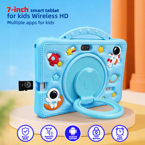 แท็บเล็ตเด็ก New Kids Pad12 หน้าจอ IPS 7 นิ้ว ระบบ Android 10 Quad Core 1GB 16GB WiFi สำหรับการเรียนรู้ของเด็ก - Product Image 3