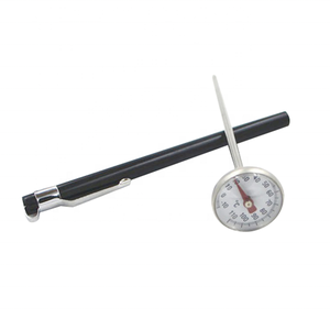 New Stainless Steel Thermometer With Pen case Kitchen Probe Food Tea Water Meat <strong>Milk</strong> Coffee Foam BBQ Temperature <strong>Tester</strong> - Product Image 6