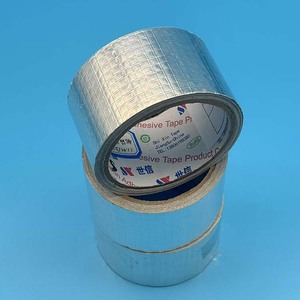 Aluminium Glasvezel <span class=keywords><strong>Tape</strong></span> Voor Hvac Duct Isolatie En Afdichting Voor Kartonnen Afdichting - Product Image 1