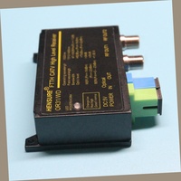 WDM de alto nivel Mini 2 salidas interior Micro nodo CATV receptor óptico AGC Optic1550nm SC UPC fibra-23dbm red ultrabaja FTTH