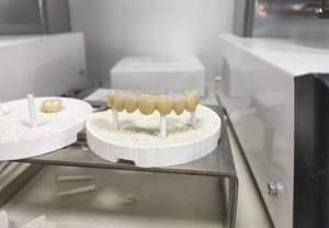 Estufa de porcelana Dental Chairside Horno de sinterización 8 en 1 Bomba de vacío incorporada - Product Image 5