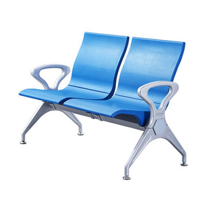 Area di <span class=keywords><strong>attesa</strong></span> struttura in metallo poltroncina da <span class=keywords><strong>ufficio</strong></span> o sedia per visitatori sedia in <span class=keywords><strong>attesa</strong></span> a 2 posti sedia per aeroporto mobili - Product Image 3