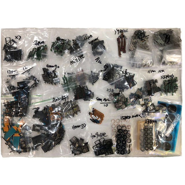 Wholesale Cell Phone All Brands Spare Parts Flex Cable Mobile Phone Power Volume Button Accessory 100% Tested Anti-static Bag