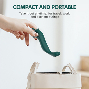 Vibrateur pour femmes, type « sucking » avec fonction de succion, produit sexuel pour adultes, avec recharge, bâton de <span class=keywords><strong>massage</strong></span> à succion, queue vibrante, masturbation - Product Image 4
