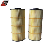 Nouveau filtre à huile moteur diesel 1001136103 1001740613A 1000395855 Weichai Sinotruck WP10 WP12 Filtration à 99,9 % Test professionnel