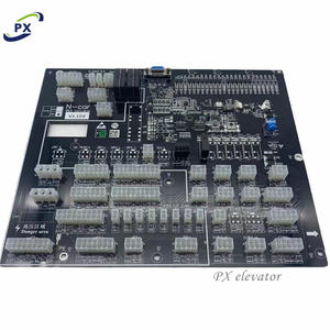 Scheda di comunicazione della scheda plug-in dell'ascensore per auto N-car V1.1 CACC.AB.AE V1.1DZ parti della porta dell'ascensore - Product Image 1