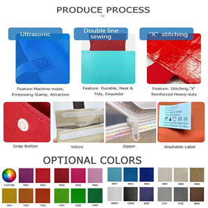 Custom Polypropylene Non Woven Multi-function Tote <b>Bag</b> Logo Eco-Friendly <b>Reusable</b> Shoulder Strap Shopping <b>Bags</b> for Bulk - Product Image 3