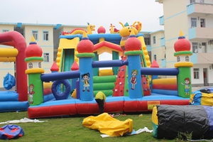 Hot Sale <b>Inflatable</b> Bouncer Jumping Castle for Kids Outdoor With Slide <b>Inflatable</b> <b>House</b> <b>Inflatable</b> Bouncer Hot Sale Infla - Product Image 3