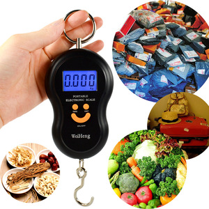 BL-G01 beliebte tragbare Smile Mini Digital Hand haken mit Gepäck waage - Product Image 2