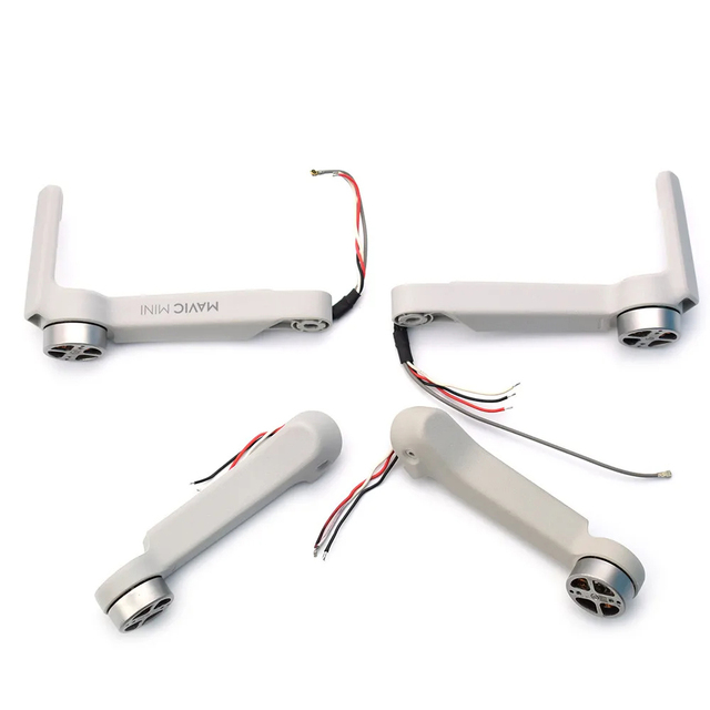 Original DJl Mavic Mini Drone Motor Arm Left Right Front Rear Arms Replacement 95% New Repair Parts Accessories