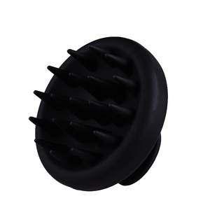 Wholesale Custom Private Logo Hair Shampoo <b>Brush</b> Scalp Care Hair <b>Brush</b> with Soft Silicone Scalp Massager - Product Image 2