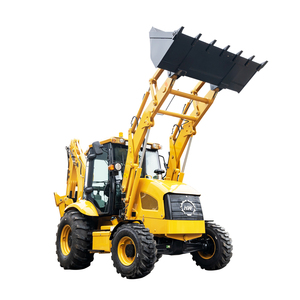 Mesin Diesel EPA baru pemuat roda dengan Backhoe sandaran pertanian besar pemuat cangkul ekskavator <span class=keywords><strong>Mini</strong></span> Backhoe DENGAN HARGA - Product Image 4