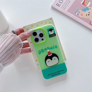 <span class=keywords><strong>Coque</strong></span> arrière antichoc Lichicase avec motifs d'animaux de dessin animé et de fruits pour Tecno Spark Slim Pova Slim, couleur bonbon, finition mate - Product Image 5