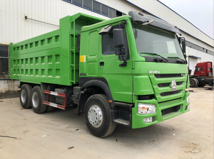 รถบรรทุกดิน Sinotruk Howo 371 6X4 เครื่องยนต์ดีเซล ความจุ 31-40 ตัน รถดัมพ์สำหรับงานหนัก สำหรับขนส่งงานวิศวกรรม - Product Image 3