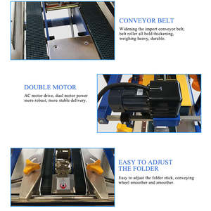 KUNBA FJ-6050Lメーカー供給半自動電気包装機ラッピング自動車カートンシーラー - Product Image 5