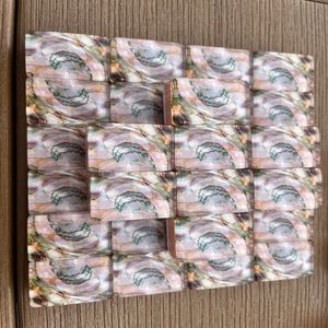 Ensemble de Mahjong de Luxe en Acrylique Iridescent 160 Tuiles – Cadeau Durable pour le <span class=keywords><strong>Poker</strong></span> et le Divertissement avec Logo Personnalisé OEM - Product Image 6