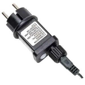 Rideau de lumières LED connectable basse tension, 200 LED, + * 1m, lumière blanche fraîche, idéal pour la décoration et l'ambiance. - Product Image 3