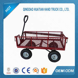 Chariot de jardin pliable professionnel idéal pour les équipements de pêche et les quincailleries - Product Image 4