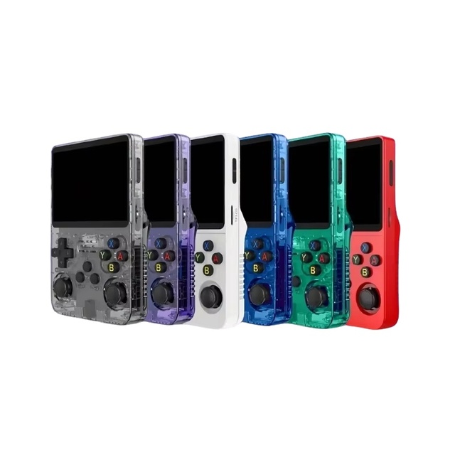 R36S Retro Handheld Game Machine 64GB Portable PSP Wi-Fi Players for GBA Cross-Border Classic FC Retro Handheld Games