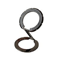 Support de téléphone portable pliable magnétique à hauteur réglable en alliage de zinc, compatible avec les modèles 2026 et plus récents, pour bureau et lit
