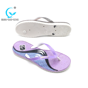 Coolsi — tongs simples avec logo pour femmes, chaussures de marque, tongs bon marché, wifi, imprimé - Product Image 3