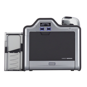 Professional Fargo HDP5000 <strong>Card</strong> <strong>Printer</strong> 300dpi Id <strong>Card</strong> <strong>Printer</strong> Plastic Retransfer Nfc Id <strong>Card</strong> <strong>Printer</strong> <strong>Machine</strong> - Product Image 2