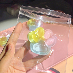 <b>Candy</b>-Colored TPR Material Cat Paw Squeeze Toy Novelty Design Relief Anxiety Relief Fashionable Sensory Kids Children Gift Girls - Product Image 2