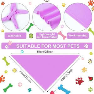 Pañuelos Personalizados para Perros, Bufandas para Mascotas, para Perros Medianos y Grandes, Regalos para Dueños de Cachorros y Mamás - Product Image 3