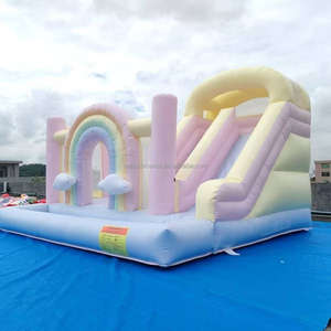 Castillo Inflable Comercial con Tobogán de Agua, Castillo Inflable Grande para Uso en Interiores y Exteriores - Product Image 2