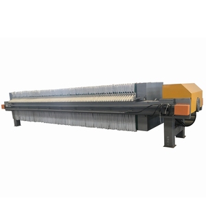 Máquina de Filtro Prensa de Placas y Marcos Automática, Duradera y de Alta Eficiencia para el Tratamiento de Aguas Residuales - Product Image 5
