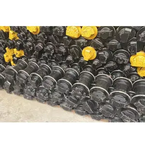 Machinery undercarriage Spare Parts Bulldozer Excavator Track Roller Bottom Roller