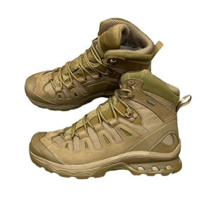 Botas Tácticas Impermeables Color Coyote Marrón TSB01, Botas de Senderismo Duraderas y Antideslizantes - Product Image 5