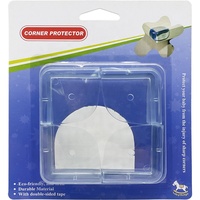 Probebi CP21 Protecteurs d'angle de table en PVC transparent Protections de bord et de coin de sécurité pour bébé