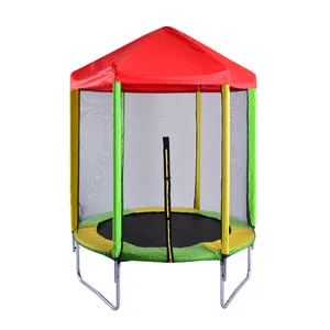 Hoge Kwaliteit Opvouwbare Strand Tent Cover Trampoline Volwassenen Outdoor Park Trampoline