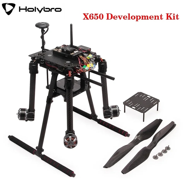 Holybro X650 Development Kit with Pixhawk 6C M10 GPS 433 MHz/915 or 6X M for RC FPV Drone Part