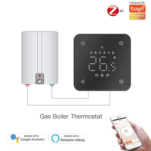 Wholesale CE Rohs Water Floor Heating Cooling WiFi Zigbee <strong>Thermostat</strong>