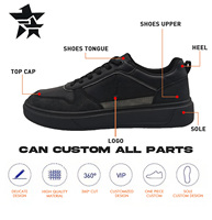 Chaussures de skate pour hommes avec logo personnalisé, légères, respirantes, pour la marche, la course et les occasions décontractées