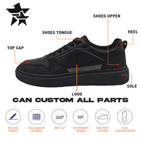 Zapatillas de Skate Personalizadas con Logotipo para Hombre, Ligeras, Transpirables, para Caminar, Correr y Uso Casual - Product Image 2