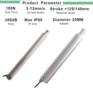 Высококачественный трубчатый линейный привод с максимальной нагрузкой 100N и синхронизацией - Product Image 6