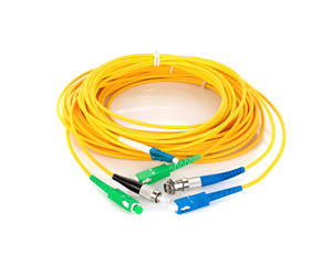 DEKAM SC LC FC ST MTP paspas Fiber optik yama kablosu bağlantı kablosu SM E2000 Fiber optik yama kablosu için FTTH - Product Image 4