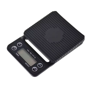 Balance à café électronique compacte personnalisée en gros Balance de cuisine Smart Felicita avec minuscule minuterie 3kg/5kg/0.1g - Product Image 4
