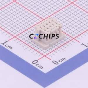DF20A-10DS-1C Housing (Wire-to-Board / Wire-to-Wire) P=1mm Connector 2x5P 1mm 2 5 - Product Image 2