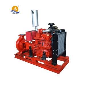 Пожарный пожарный насос Противоскользящий дизельный двигатель высокого давления 800 Psi водяной насос - Product Image 5